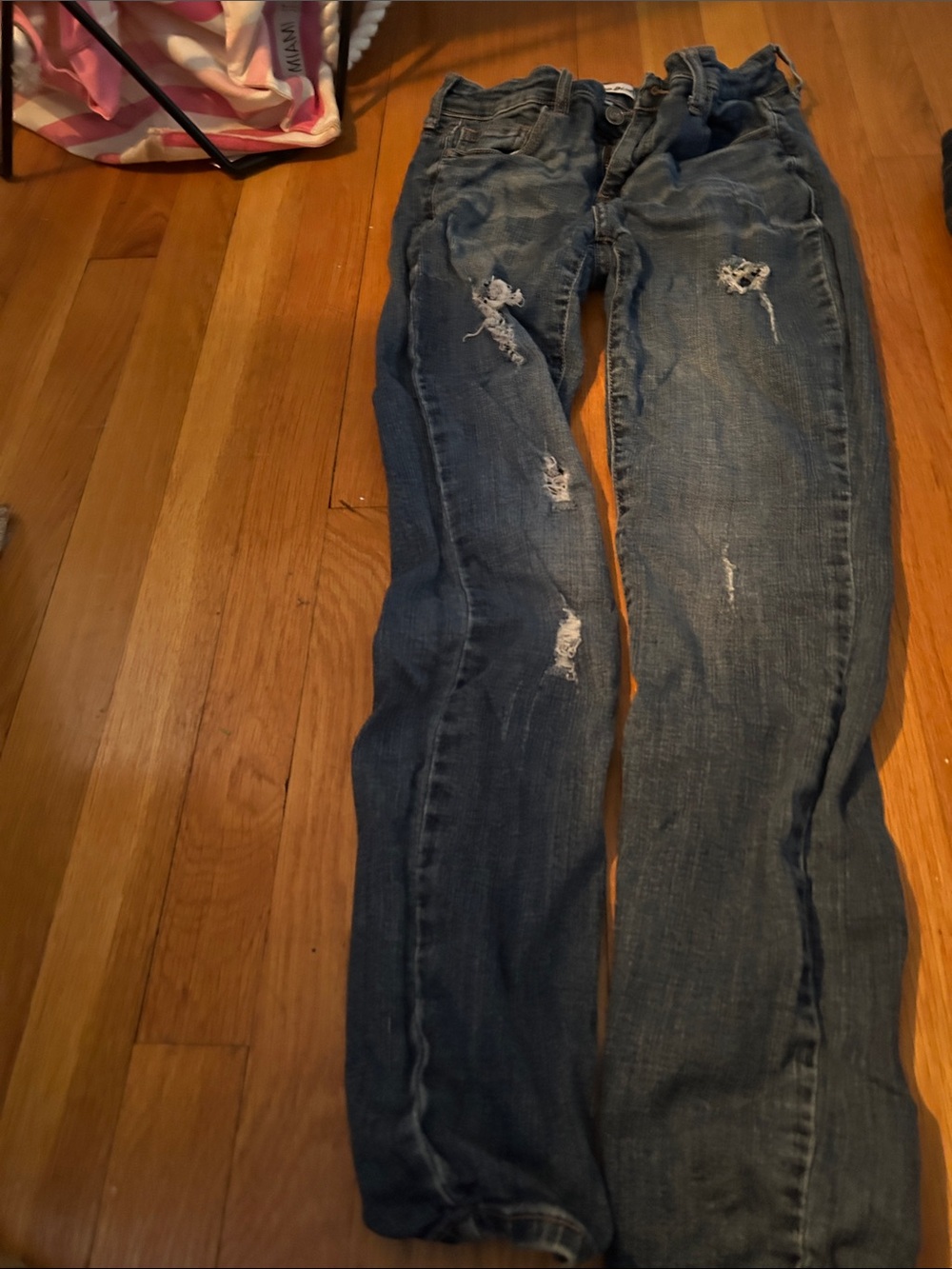 Studio Blue Denim Jeans in Faded Blue